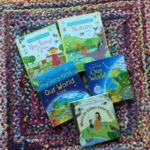 Children's Educational Book Set - Usborne / PaperPie
